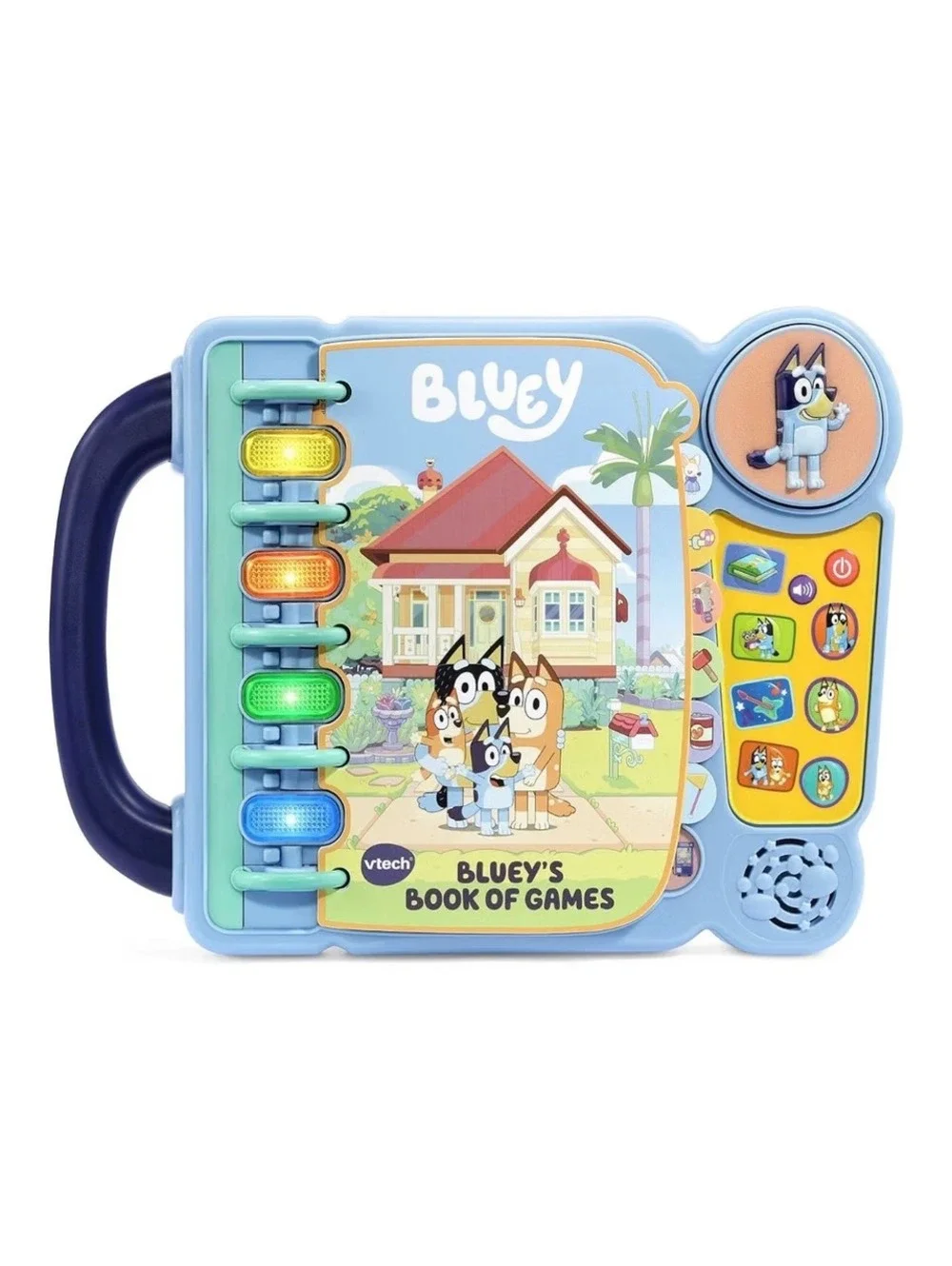 Bluey Book of Games Interactive Learning Toy